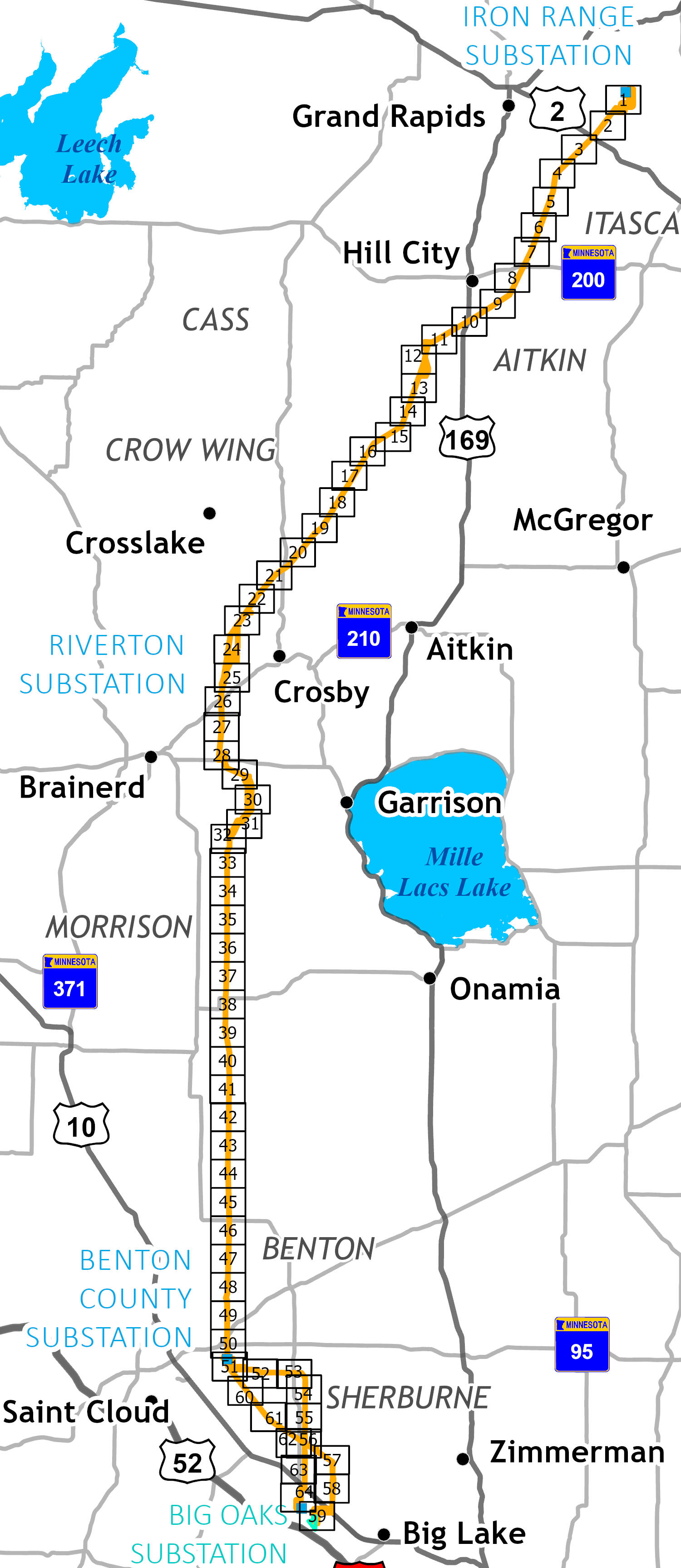 Route Map